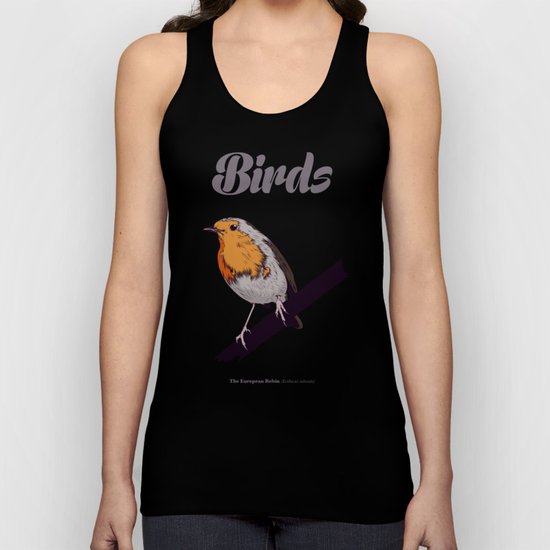 BIRDS 02 Unisex Tank Top