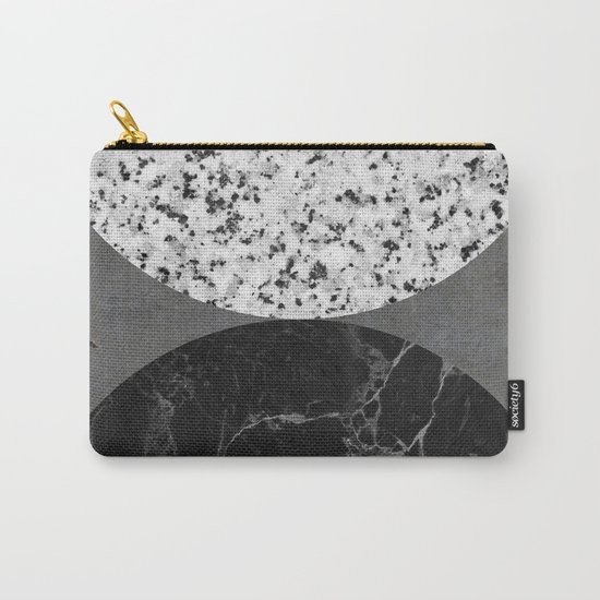 Marble, Granite, Concrete Abstract Carry-All Pouch