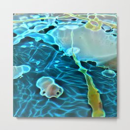 Life in the seabed - Modern abstract digital surface artwork Metal Print | Abstractartwork, Abstractdesigns, Abstractartworks, Modernsurfaces, Abstractdesign, Surfaceartwork, Digitalartworks, Multicolorartworks, Multicolorartwork, Surfaceartworks 