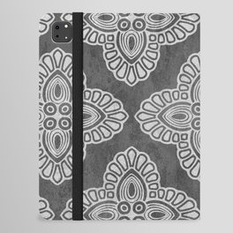 Grey pattern 0007 scale 3 iPad Folio Case