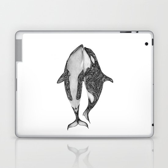 Killer Whales? Laptop & iPad Skin