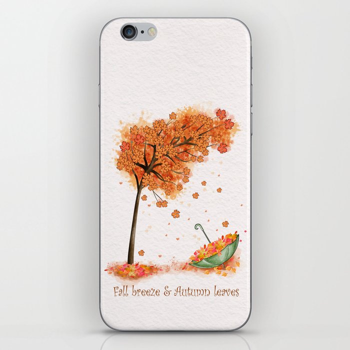 Autumn Inspiration 4 iPhone Skin