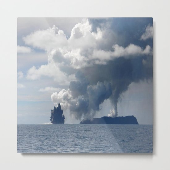 AMAZING CLOUD DUVET COVER Metal Print