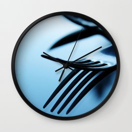 cutlery 2 Wall Clock