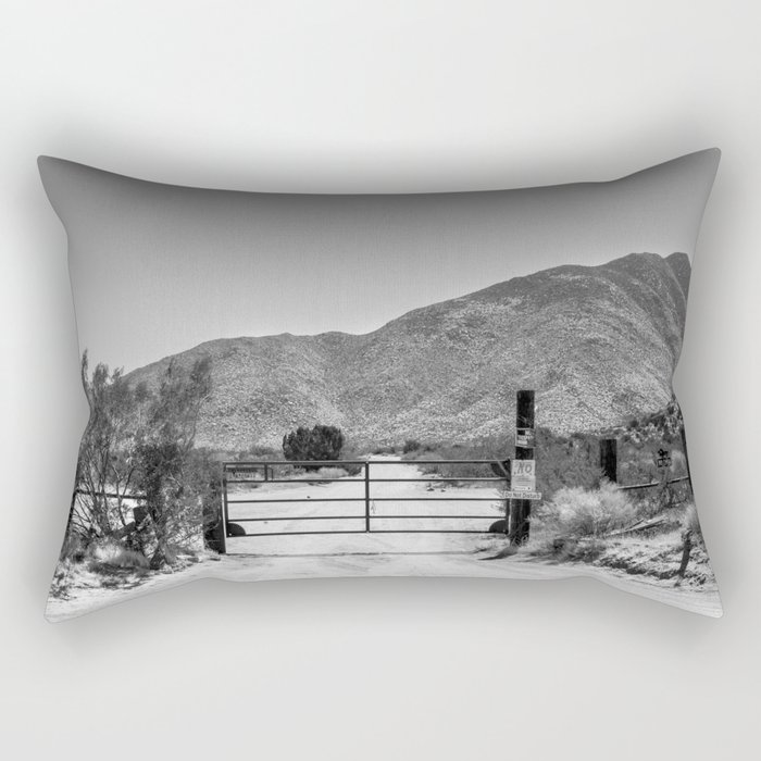 Southern Cali Desert Rectangular Pillow