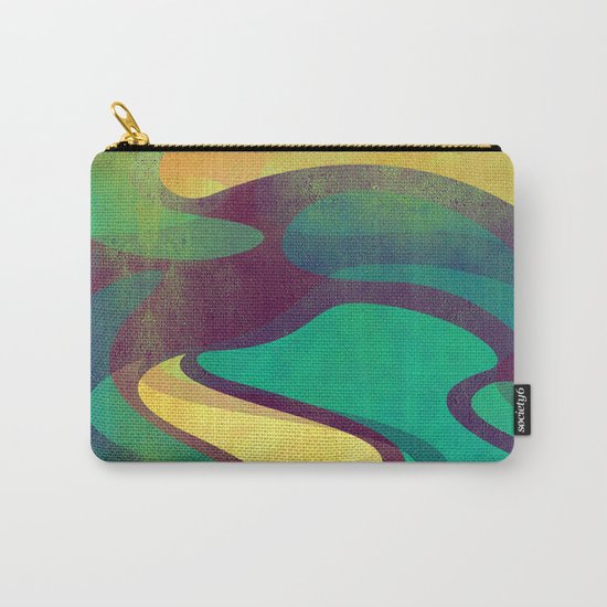 Waves Carry-All Pouch