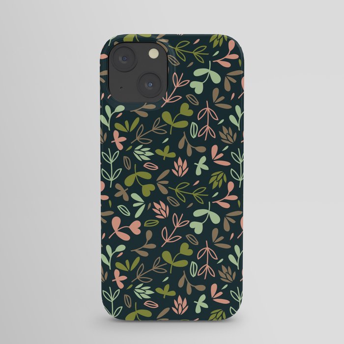 Colorful Lovely Pattern XVIV iPhone Case