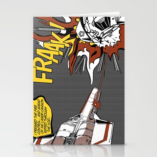 FRAAK! Stationery Cards