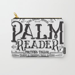 Palm Reader Vintage Sign Carry-All Pouch