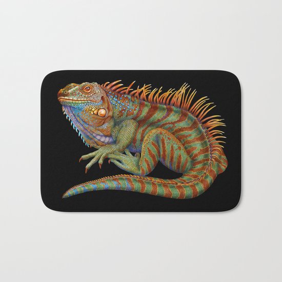 Iguana 2 Bath Mat