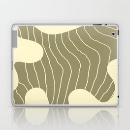 Abstract minimal line 3 Laptop Skin