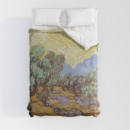Olive Trees, Vincent van Gogh Comforter