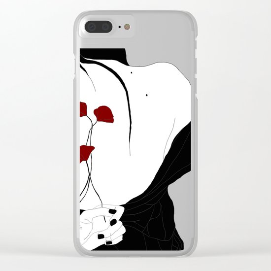 Connections Clear iPhone Case