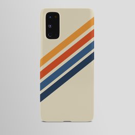 Rainbow 70s 60s Stripe Colorful Rainbow Tan Retro Vintage Android Case | Curated, Iphone, Oldschool, Phonecase, Classic, Rainbow, Iphonecase, Aesthetic, Vintage, Warmtone 