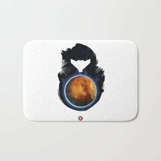 Metroid Prime Bath Mat