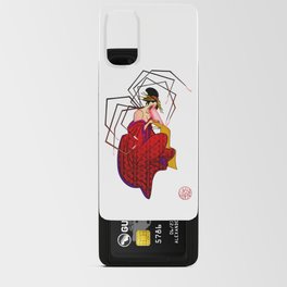Bijinga - Mechanical spider woman Android Card Case