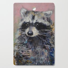 Raccoon Cutting Board