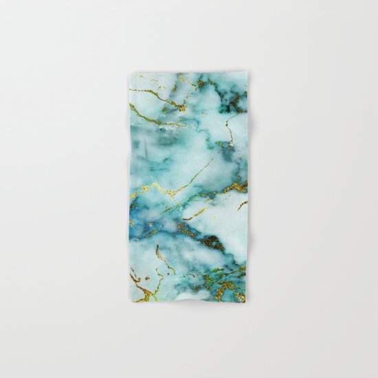 Marble Effect #1 Hand & Bath Towel