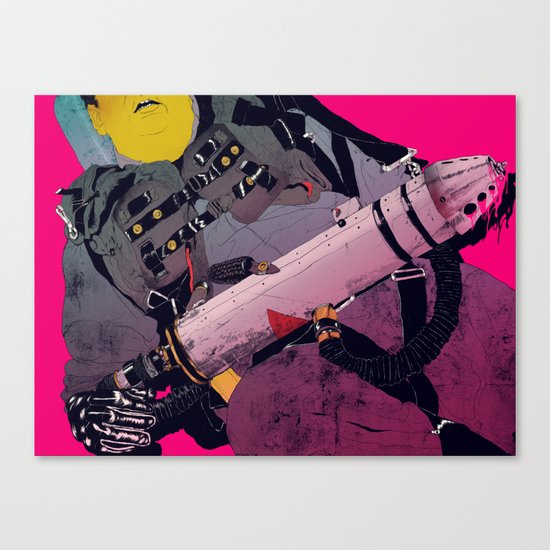 Ghostbusters 2 Canvas Print