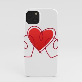 Lonely Hearts Club iPhone Case