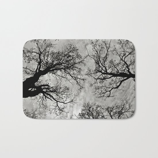 Meditative Power of Trees Bath Mat