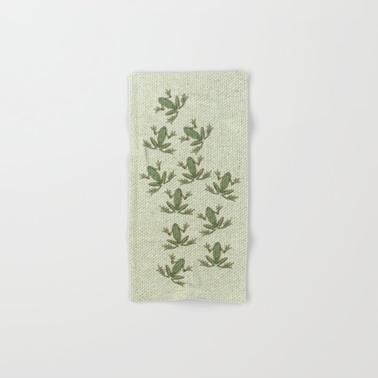 Coletivo "Pererecas" Hand & Bath Towel