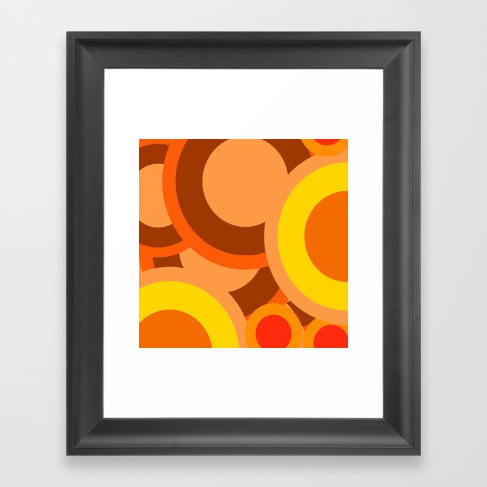 motif Framed Art Print