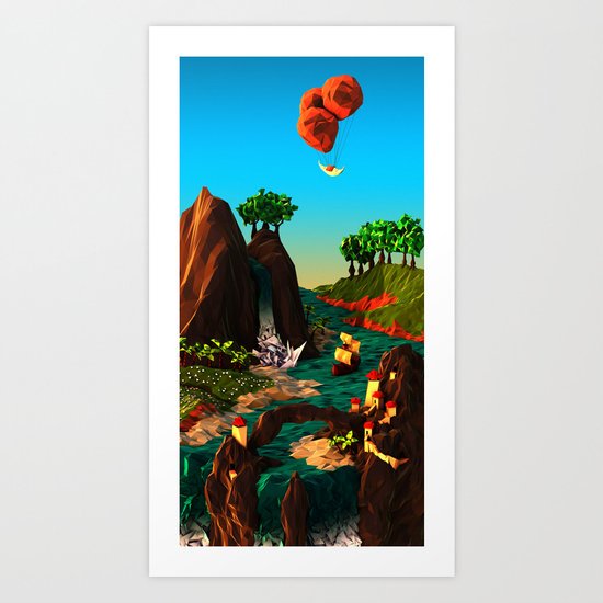 Cove Art Print