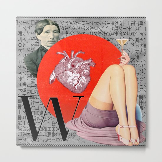 A woman's life Metal Print
