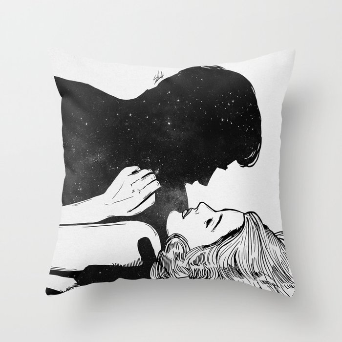 I see you. Throw Pillow