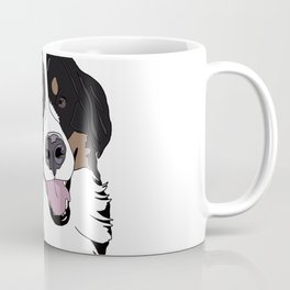 Angus the Bernese Mountain Dog Coffee Mug