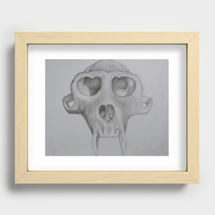 Untitled Recessed Framed Print