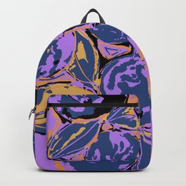 Purple Fruit Abundance - Vector. Backpack