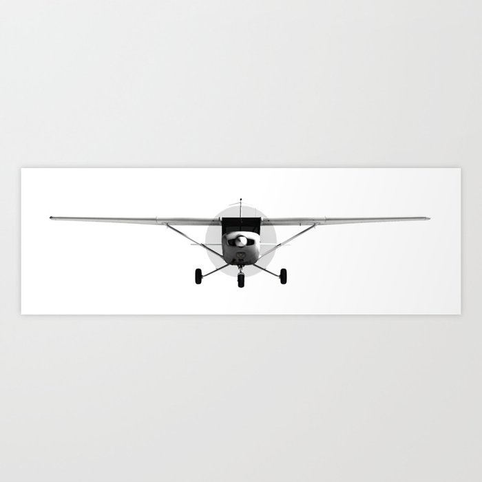 cessna side view