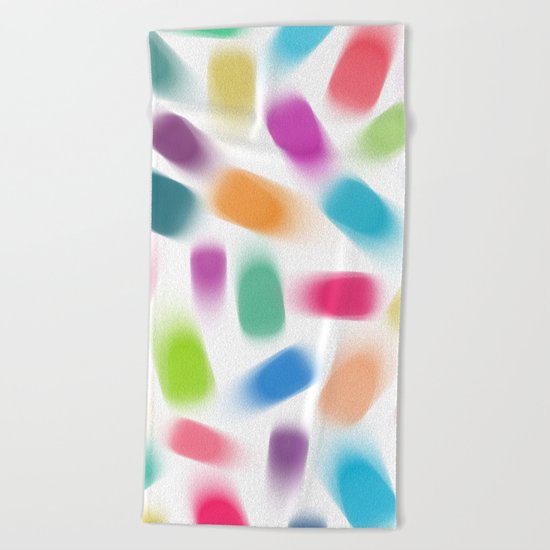 Chayabrito #2 (W-BG) Beach Towel