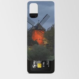 Stockholm windmill Android Card Case
