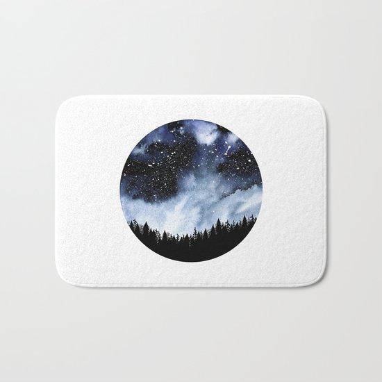Isolation Bath Mat