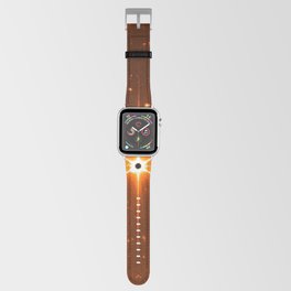 SPACE. Test image from the James Webb Space Telescope. Apple Watch Band
