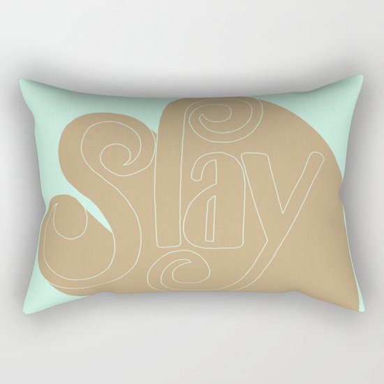 Slay Rectangular Pillow