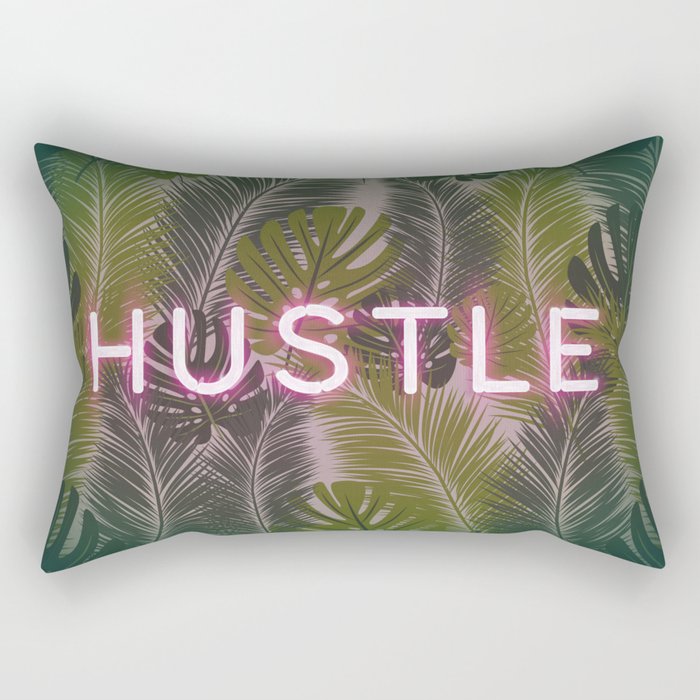 Hustle Rectangular Pillow