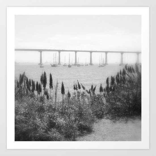 Harbor Art Print