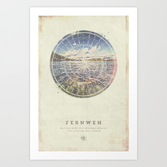 Fernweh Vol 1 Art Print