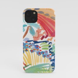 Matisse Vibes iPhone Case