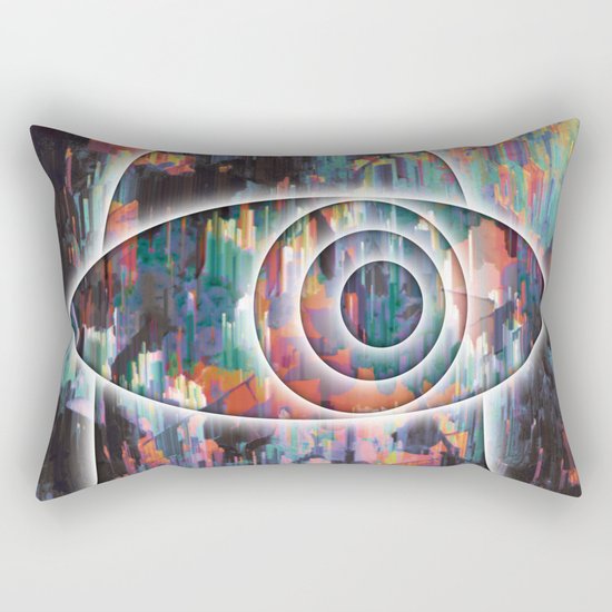 Gazer One Rectangular Pillow