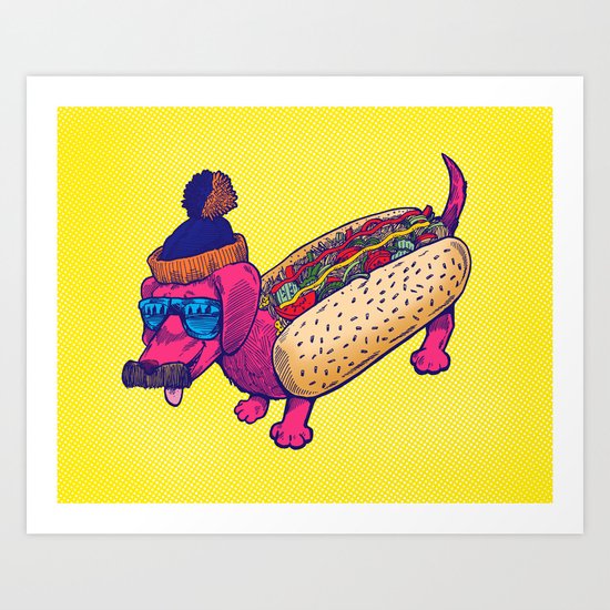Locals Only - Chicago Art Print