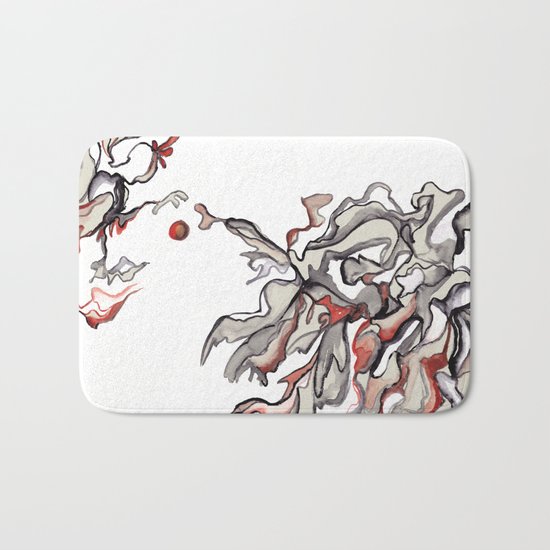 Apple of Discord Bath Mat