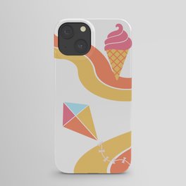 The Road To Summer iPhone Case