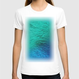 Ocean Sea Water Digital Art  T Shirt