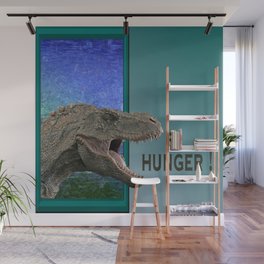 I'm hungry Wall Mural