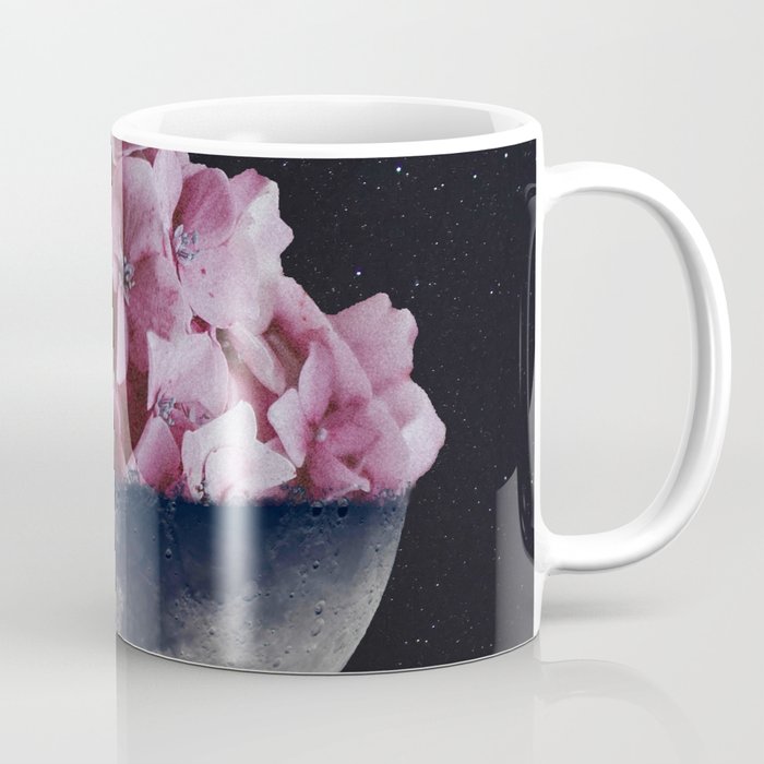 Moon in Bloom Coffee Mug